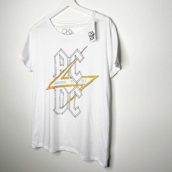CHASER ACDC Highway To Hell Graphic Tee - Picture 3 of 9